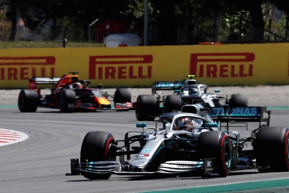 Gp di Spagna, vince Hamilton davanti a Bottas. Vettel quarto
