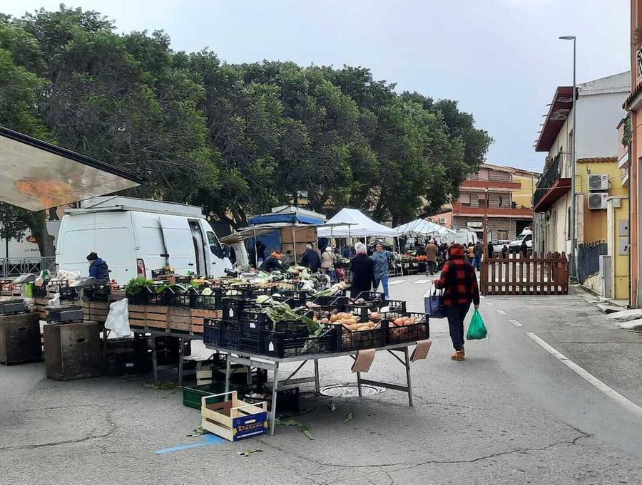 Il mercato del giovedì cambia indirizzo