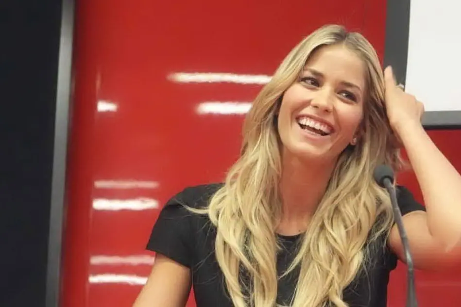 Elena Santarelli (archivio L'Unione Sarda)