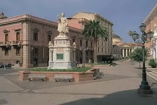 Piazza Eleonora, Oristano
