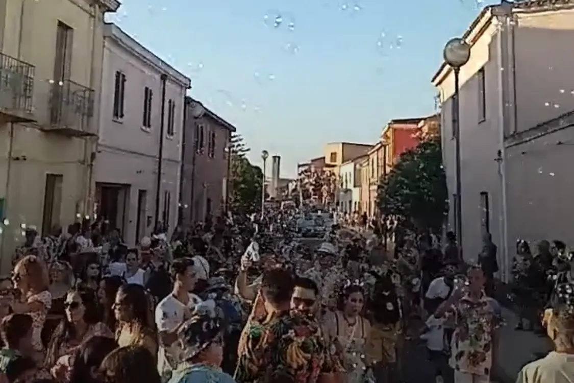 Una delle precedenti edizioni del carnevale estivo
