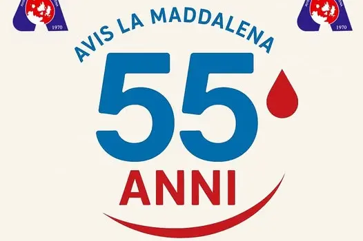 La Maddalena, il logo della sezione Avis