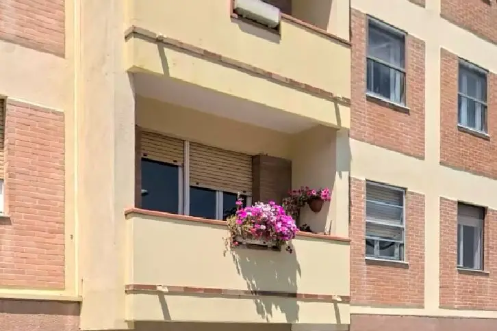La Palazzina di via Ariosto a Porto Torres (foto Pala)