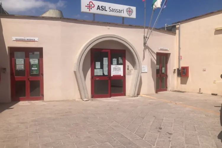 Poliambulatorio Andriolu a Porto Torres (foto Pala)