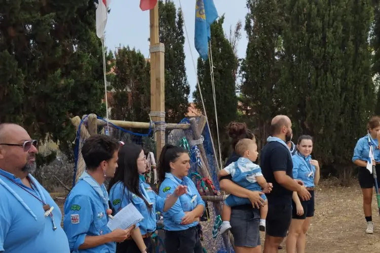 Scout Agesci Porto Torres (foto concessa)