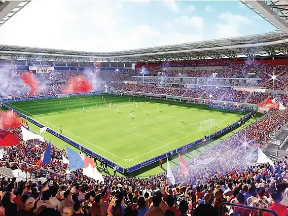 Stadion von Cagliari: Die letzte Etappe des 218 Millionen Euro-Projekts.