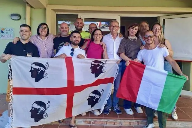 La festa dopo l'elezione (Foto concessa)