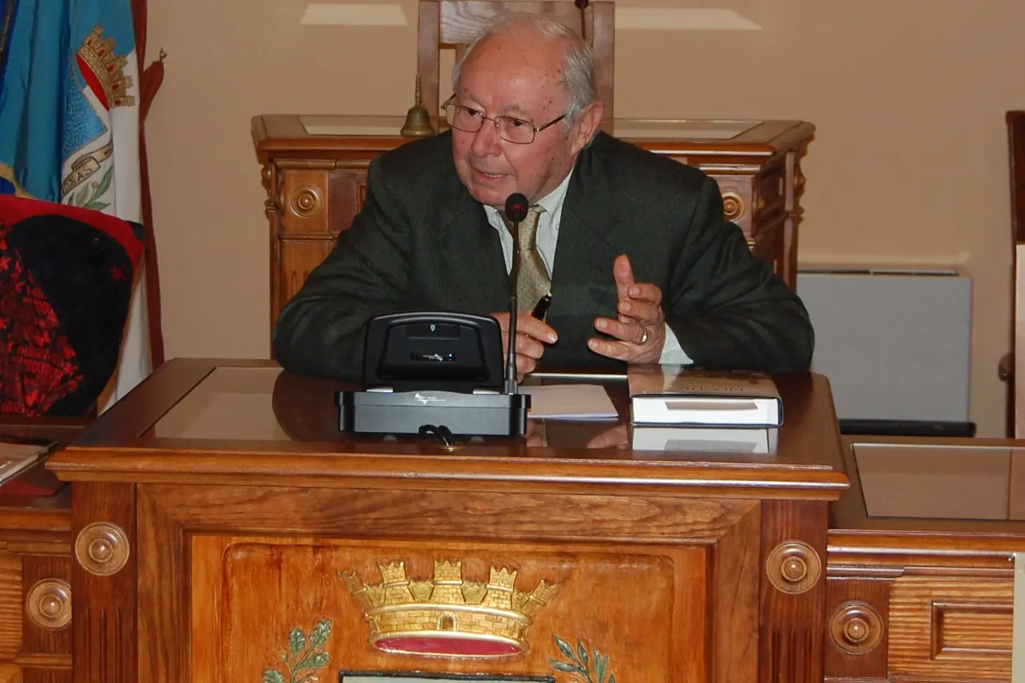 Gavino Canopoli (Foto Ronchi)