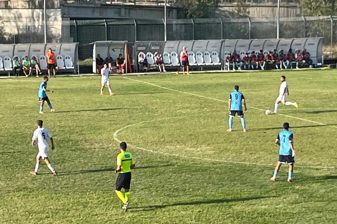 Anelli nella gara di Coppa Italia Olbia-Ilvamaddalena (foto Ilenia Giagnoni)