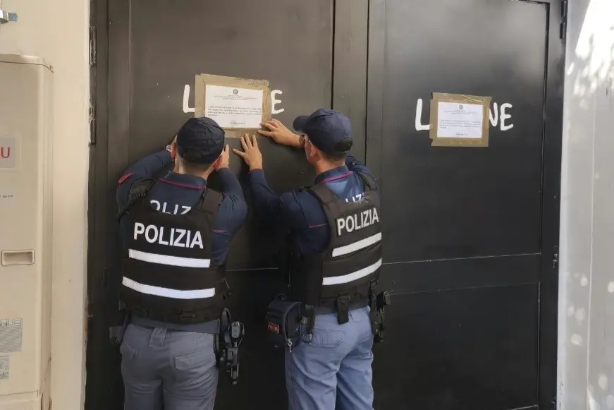 Sospensione licenza del locale