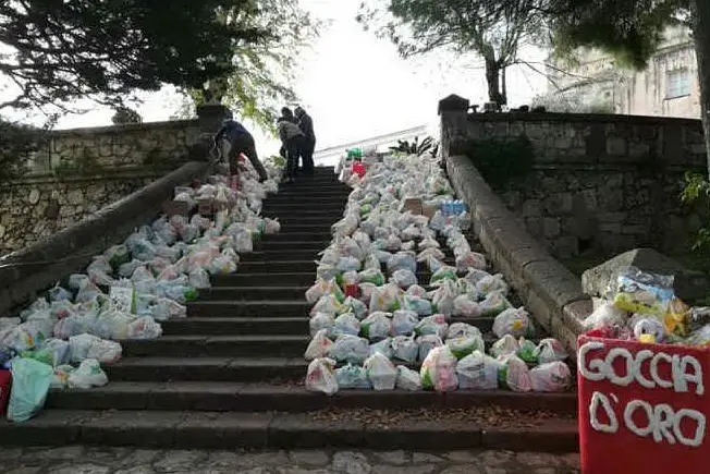 L'edizione del 2018 (foto L'Unione Sarda - Pala)