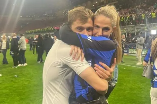 Nicolò Barella e Federica Schievenin (Instagram)