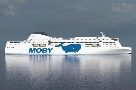 Varata la Moby Fantasy: sulla Olbia-Livorno arriva il traghetto più grande del mondo