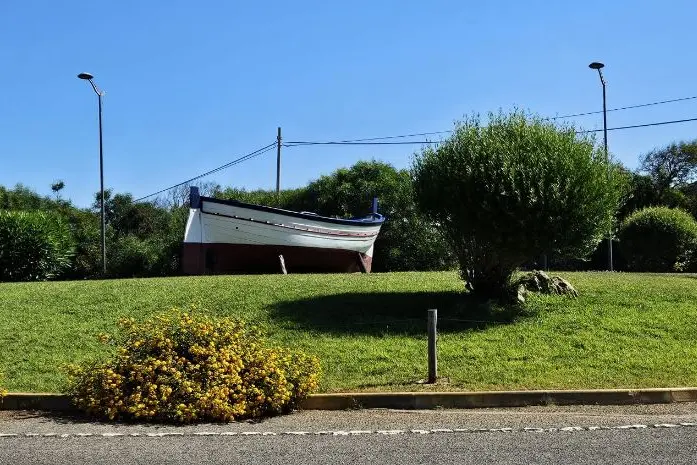 Il gozzo storico a Stintino (foto concessa)