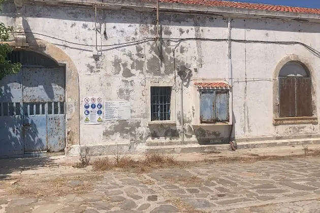 Ex carcere di Fornelli all'Asinara (foto Pala)
