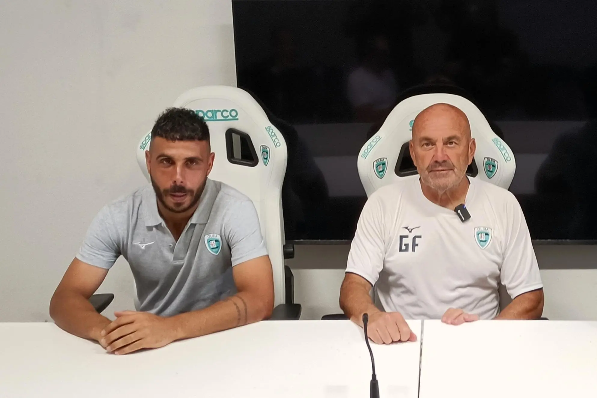 Daniele Ragatzu e Giancarlo Favarin (foto Ilenia Giagnoni)