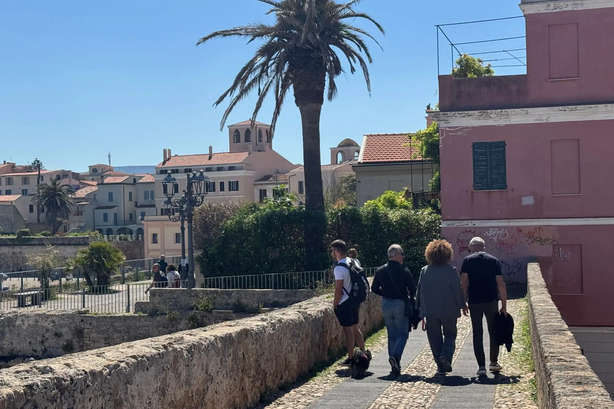 I bastioni di Alghero