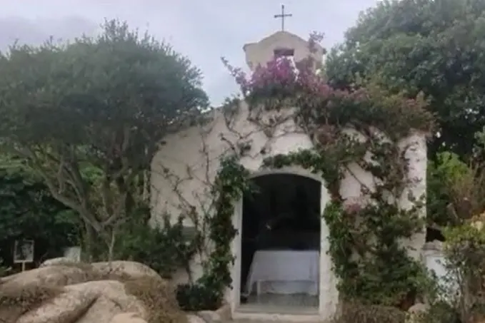 Palau-Porto Rafael, la chiesetta di Santa Rita (Foto Ronchi)