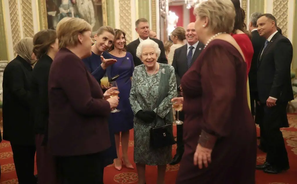 La Regina ha ospitato tutti i leader dei Paesi che fanno parte dell'Alleanza atlantica
