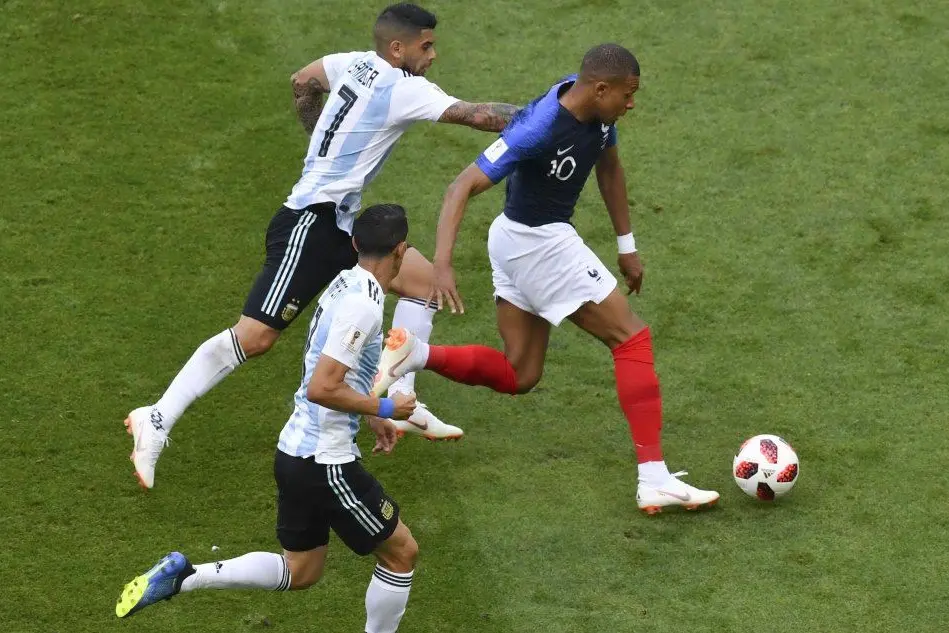 Russia 2018, ottavi: Francia-Argentina finisce 4-3