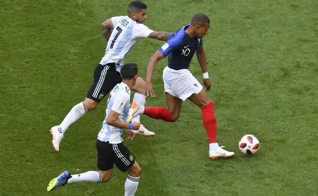 Russia 2018, ottavi: Francia-Argentina finisce 4-3