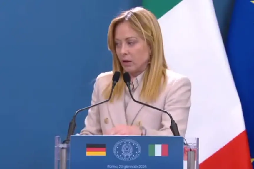 Board of Peace, Meloni: no autoesclusione ma riaprire configurazione