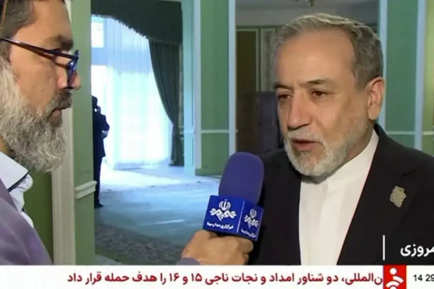 Araghchi (Iran): dall'America approccio irrazionale e autoritario