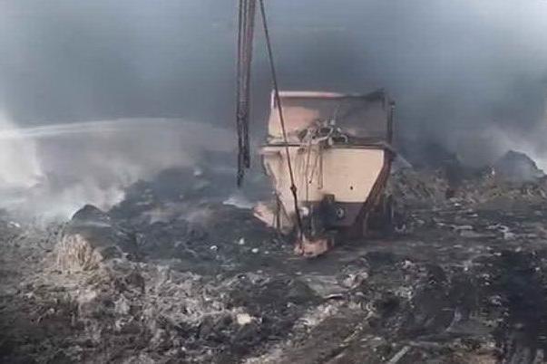 Villaurbana, attentato incendiario: fienile distrutto, pecore carbonizzate