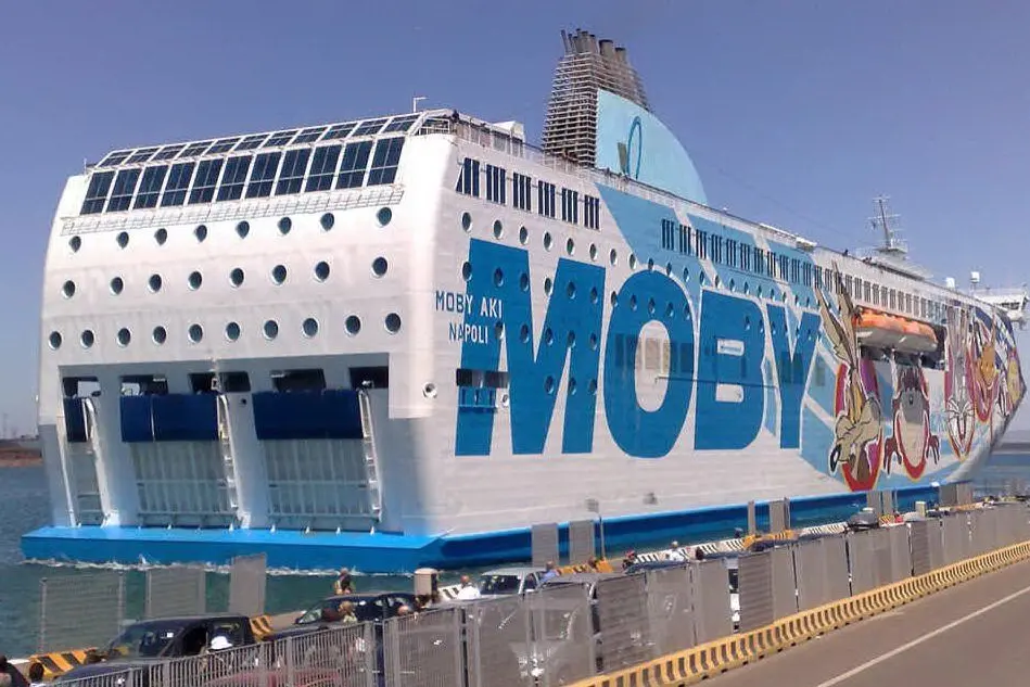 Una nave Moby