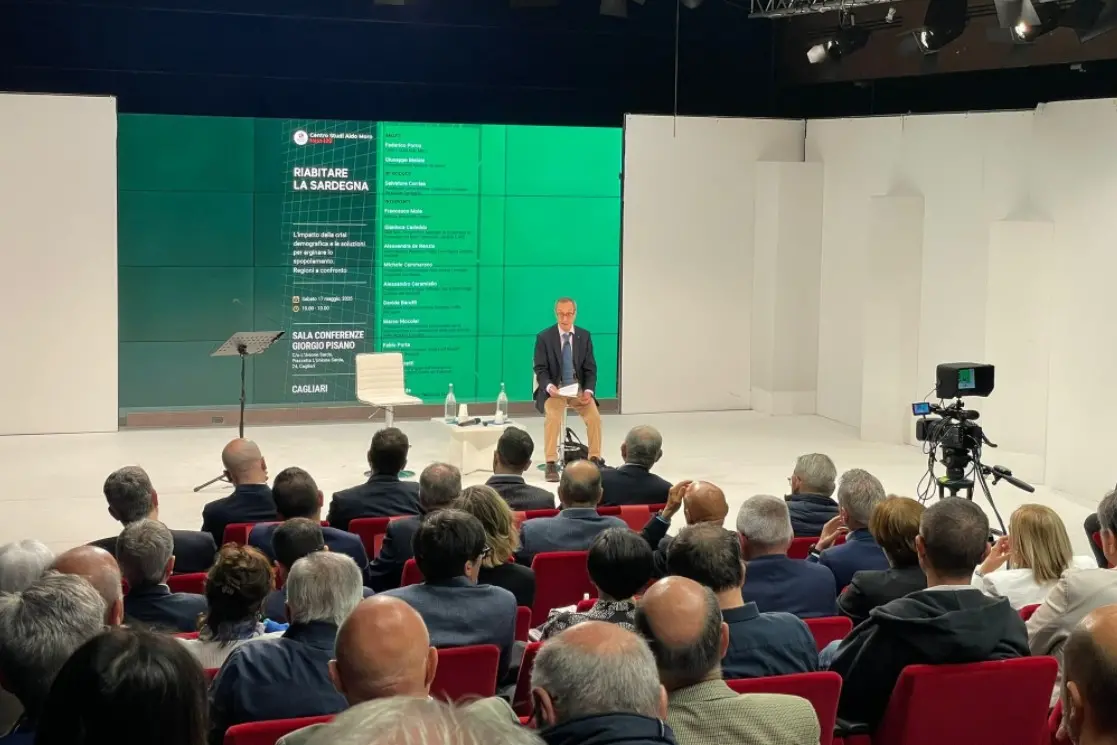 Il convegno "Riabitare la Sardegna"