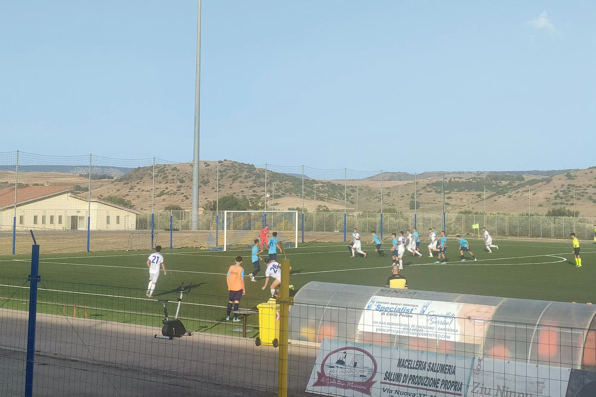 Immagine partita di Coppa Italia tra Freccia Parte Montis e Terralba F. Bellu (foto di Giacomo Pala)