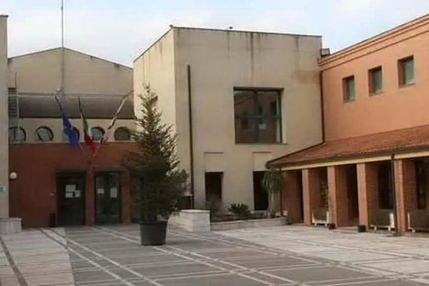 Il Comune di Elmas (Archivio L'Unione Sarda)