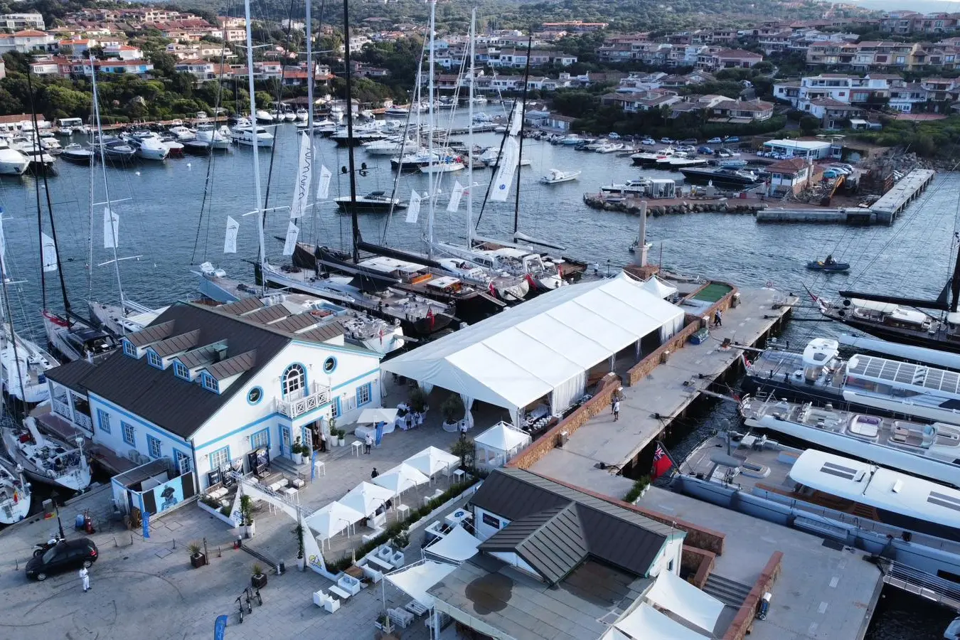 Lo Yacht Club di Porto Rotondo (foto concessa)
