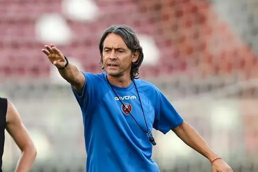Pippo Inzaghi, Trainer von Reggina (Archiv)