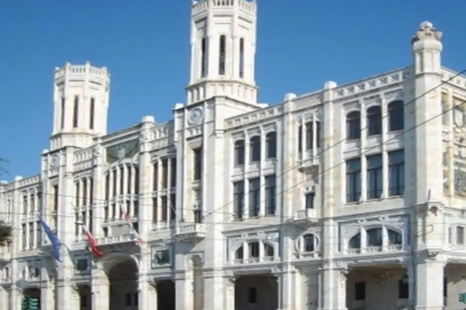 Il comune di Cagliari (foto L'Unione Sarda - Sanna)