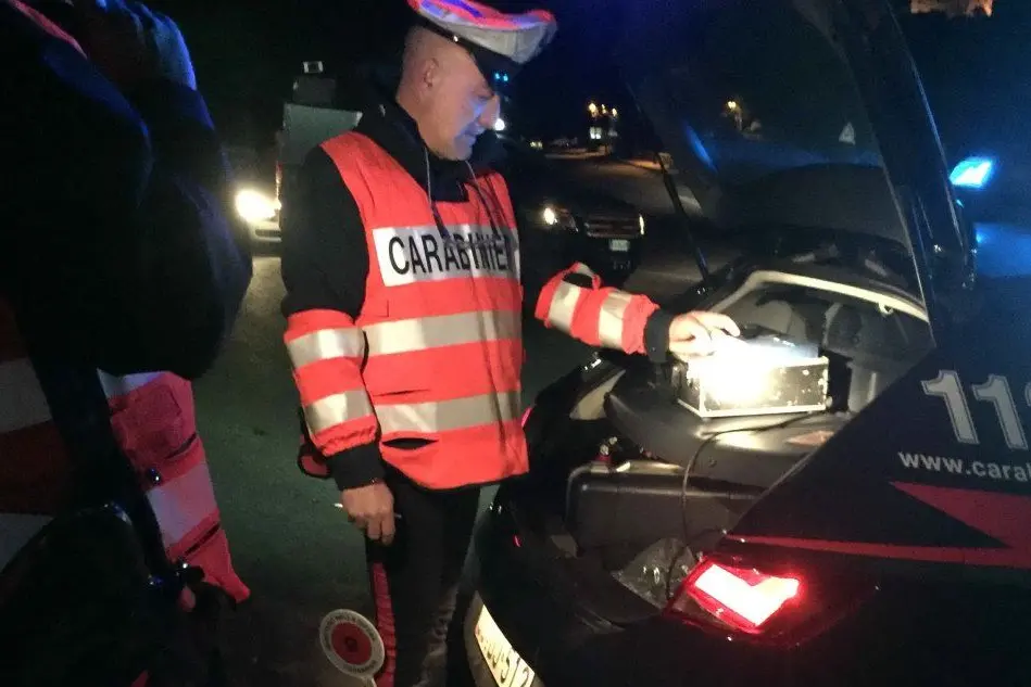 I controlli dei carabinieri