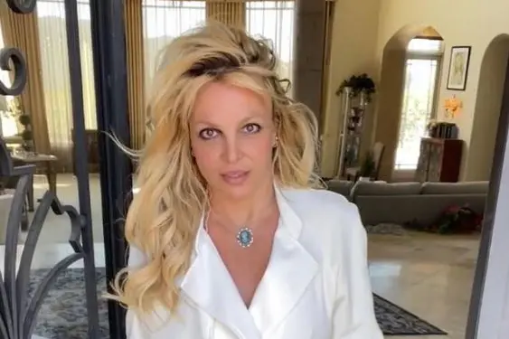 Britney Spears (foto Instagram)