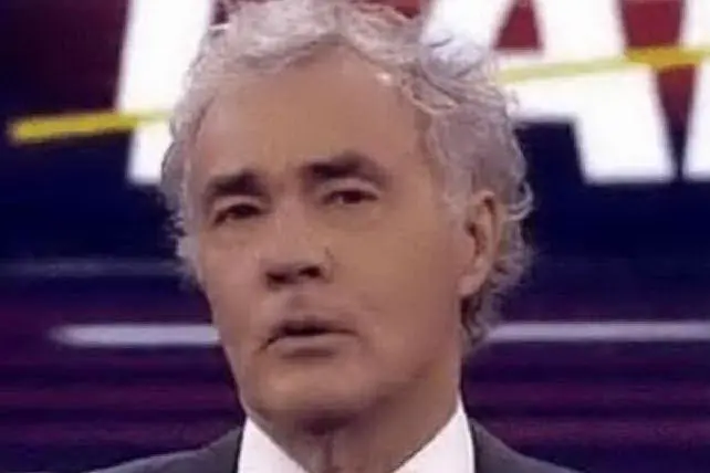 Massimo Giletti (archivio L'Unione Sarda)