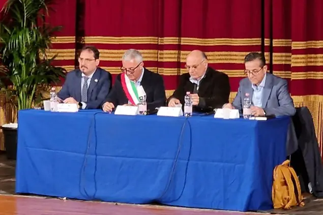 La convocazione del Nord Ovest a Sassari (Pala)