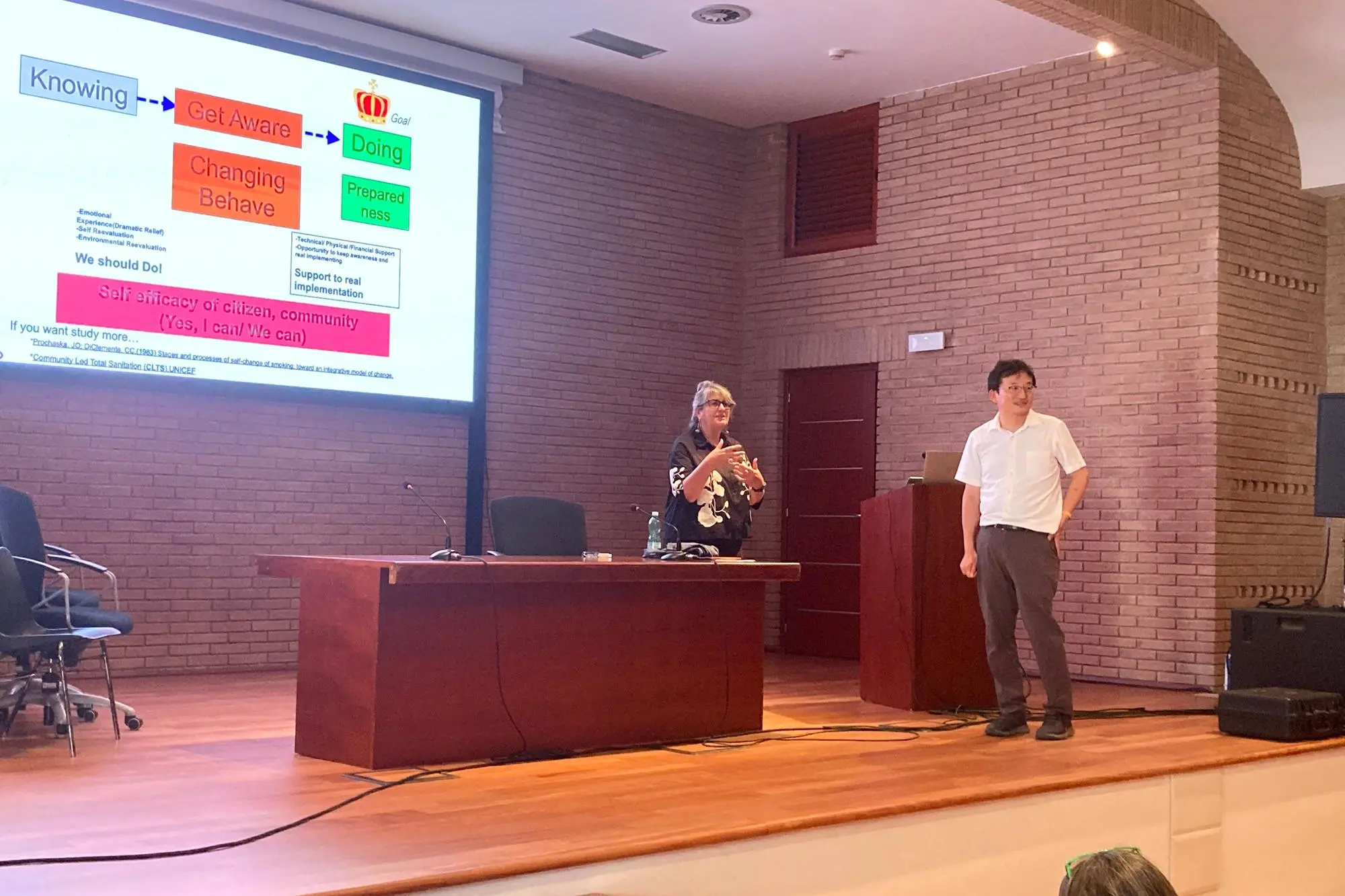 La Summer School a Porto Torres (foto Pala)
