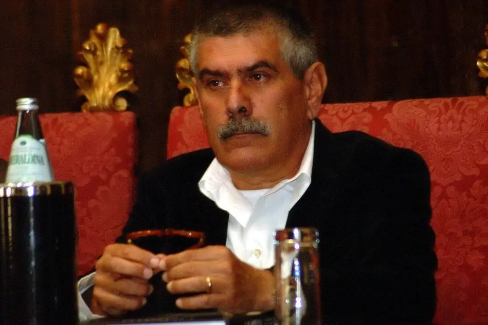 Giorgio Pisano (archivio L'Unione Sarda - Belillo)