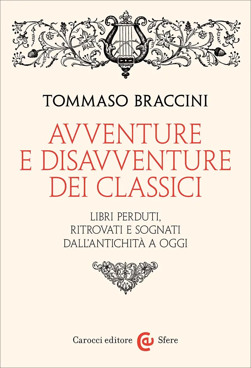 La copertina del libro