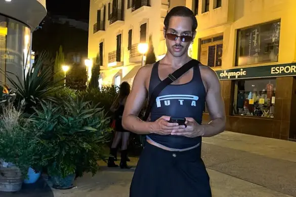 Mahmood (foto Instagram)