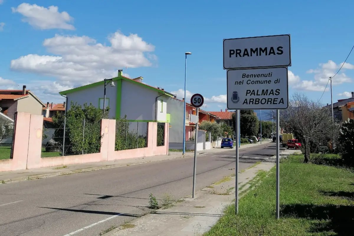 Uno scorcio di Palmas Arborea (foto di Giacomo Pala)