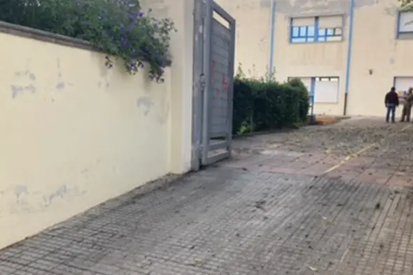 Scuola Borgona Porto Torres (foto Pala)