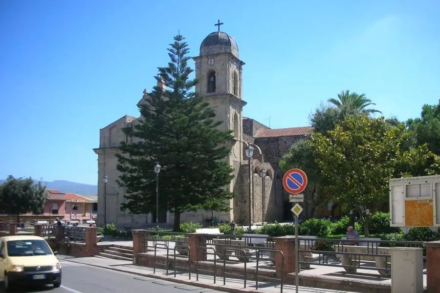 La chiesa di San Pietro a Terralba (foto concessa)