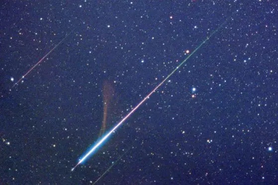 Stelle cadenti (archivio L'Unione Sarda)