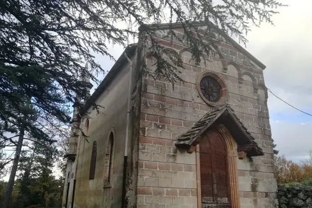 La Chiesa di San Salvatore a Burgos (foto concessa)