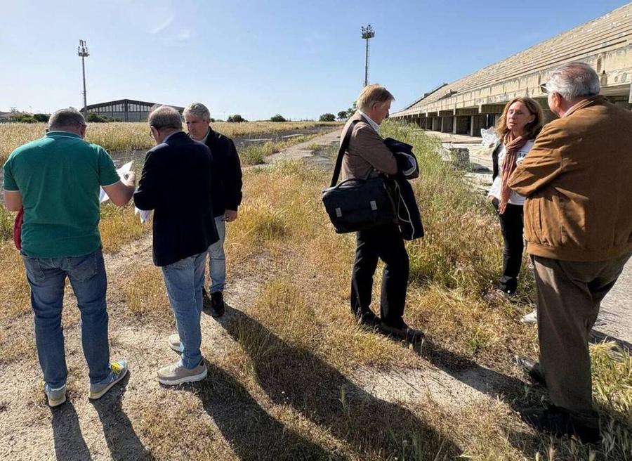 Al via il secondo lotto di lavori per rifare Is Arenas