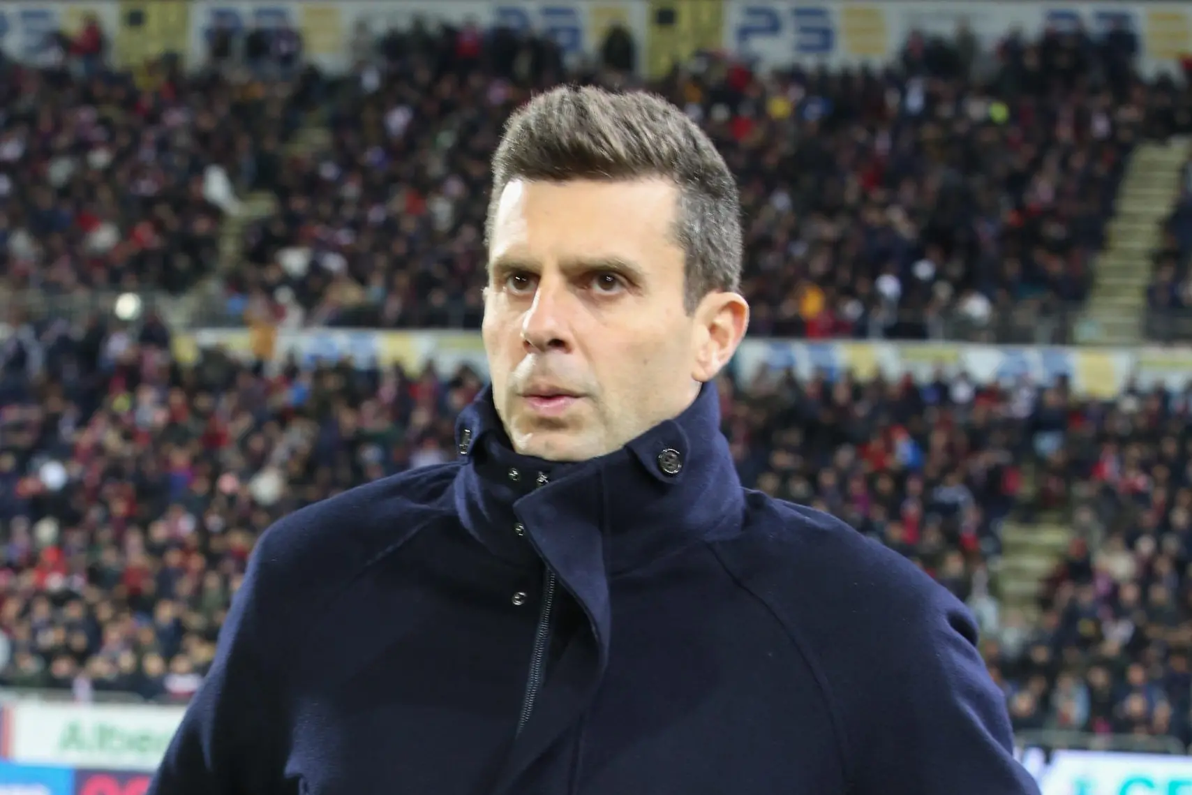 Thiago Motta in Cagliari-Juventus (foto Ansa)